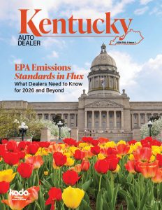 Kentucky Auto Dealer 2026 Pub. 6 Issue 1