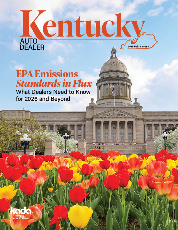 Kentucky Auto Dealer 2026 Pub. 6 Issue 1