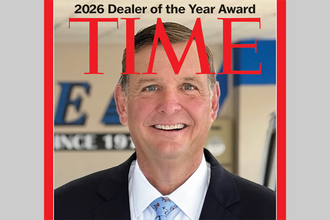 David Moore TIME Dealer of the Year