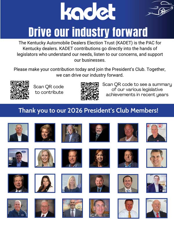 KADET Drive Our Industry Forward