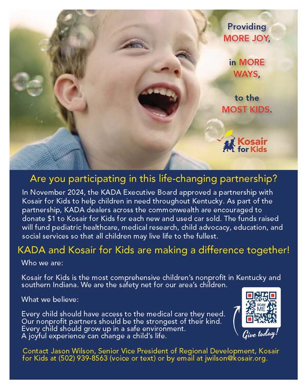 Kosair for Kids