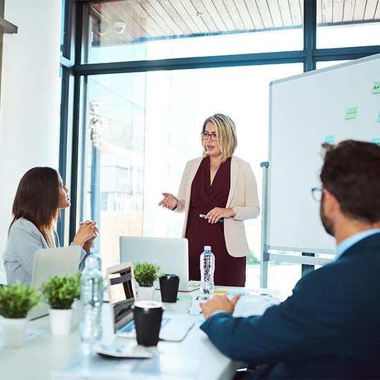 Business people in a meeting